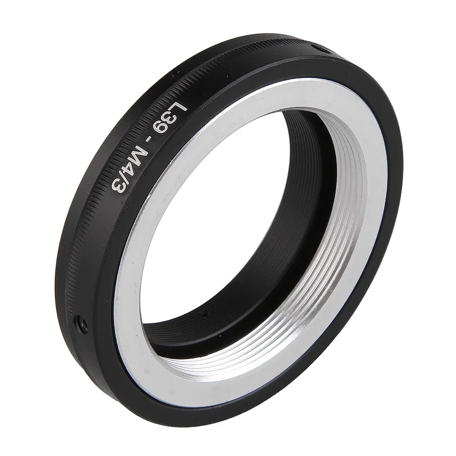 Для объектива Leica L39 переходное кольцо объектива Micro 4/3 M43 Камера адаптер для объектива Olympus Panasonic E-PL2 E-PL3 E-PL5 E-PM2 OM-D E-M5 II GF3 GH3 GH5