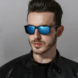 Человек очки Мода HD поляризованные высокое качество Брендовая Дизайнерская обувь Drivering солнцезащитные очки мужской ретро UV400 Óculos de sol S228
