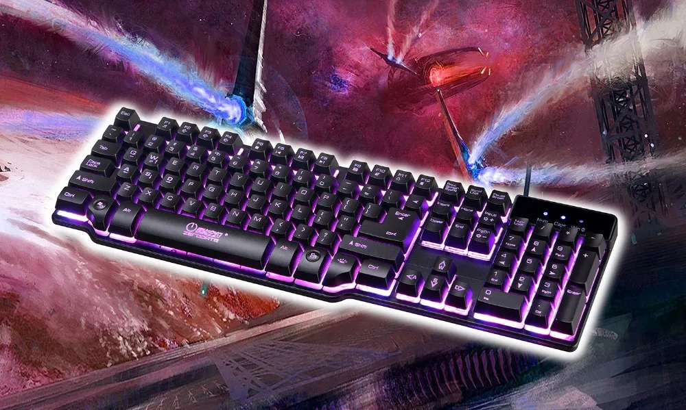 Mechanical Keyboard Gaming Wired Backlit Keyboard LED Backlight Keycap For Gamer Computer Laptop (14)
