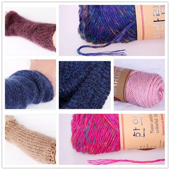 

Wholesale 500g/lot Alpaca Yarn Jacket Hand-knit Wool Thick Yarn for Knitting Baby Wool Crochet Scarfcoat Sweater Weave Thread