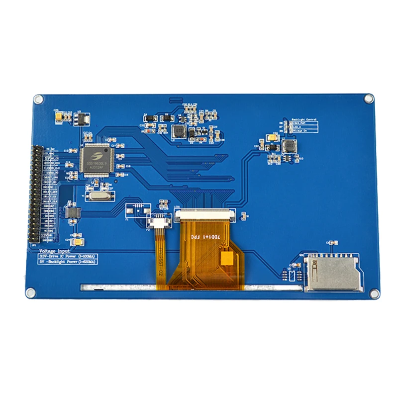 " дм TFT ЖК-дисплей модуль 800x480 SSD1963 сенсорный ШИМ для Arduino AVR STM32 ARM 800*480 800 480 цифровой Управление доска