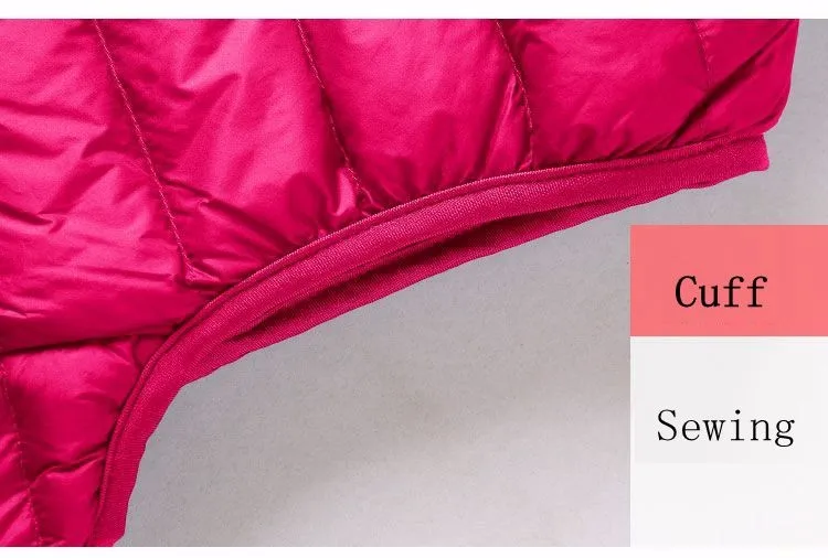 NewBang Brand Women Sleeveless Womens Ultra Light Down Vests Slim Jacket Girl Gilet Plus Lightweight Windproof Warm Waistcoat
