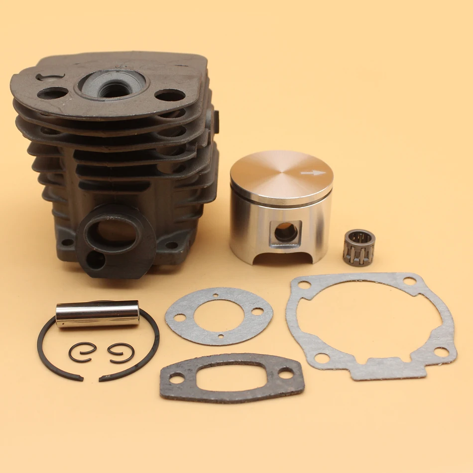

Cylinder Piston Bearing Gasket Kit For HUSQVARNA 51 55 Rancher 46MM Chainsaw 503 16 91-71
