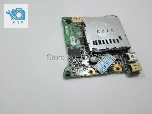 Хорошие рабочие P330 PCB платы для niko p330 материнская плата p330 основная плата P330 запчасти для ремонта камеры