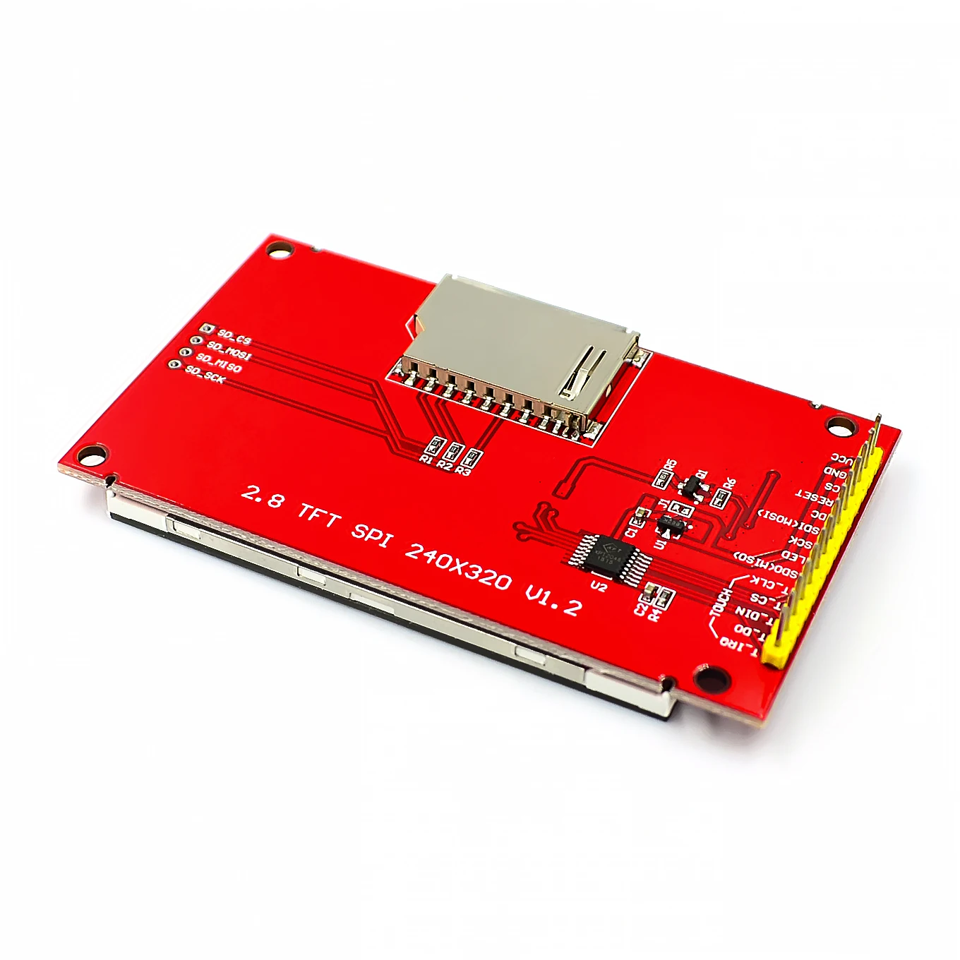 240x320 2 8 &quotSPI TFT LCD Сенсорная панель Серийный порт модуль с PBC ILI9341 дюймов SPI серийный