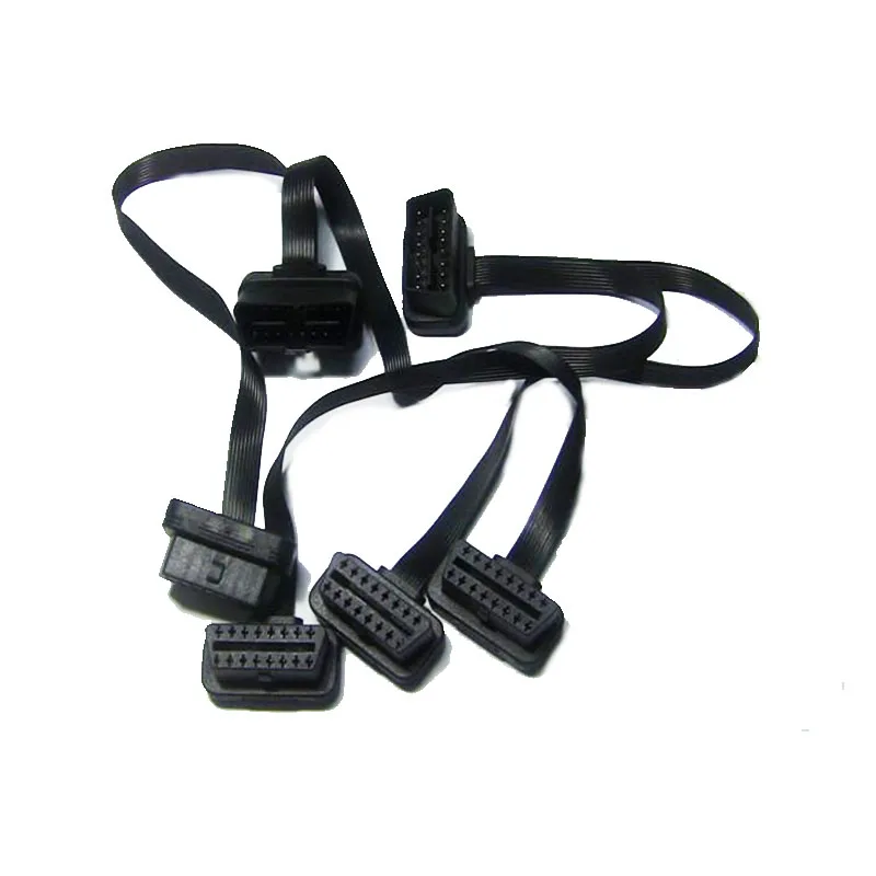 Кабель удлинитель с 16 контактным разъемом OBD 2 на 2F|Кабели и коннекторы для