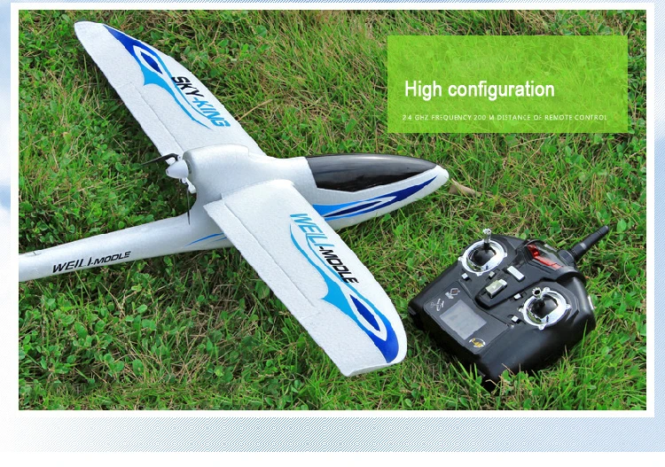 Wltoys F959 SKY-King 2,4G 3CH Радиоуправление радиоуправляемый самолет вертолет RTF Радиоуправляемый самолет игрушки для детей