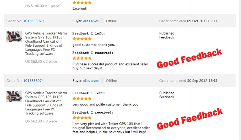 TK103B- 2 Positive feedback