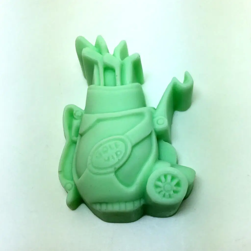 Golf bag silicone molds soap mold silicon cake mouldsin Cake Molds