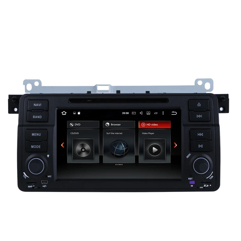 Discount CarExc Android 9.0 OS For BMW E46 M3 3 Series Car DVD Player With GPS Navigation System WiFi Bluetooth USB SD Radio Multimedia 1 Discount CarExc Android 9.0 OS For BMW E46 M3 3 Series Car DVD Player With GPS Navigation System WiFi Bluetooth USB SD Radio Multimedia 1