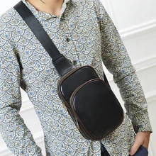 X-online новая популярная Мужская винтажная сумка-мессенджер, мужские сумки через плечо, Мужская нагрудная сумка