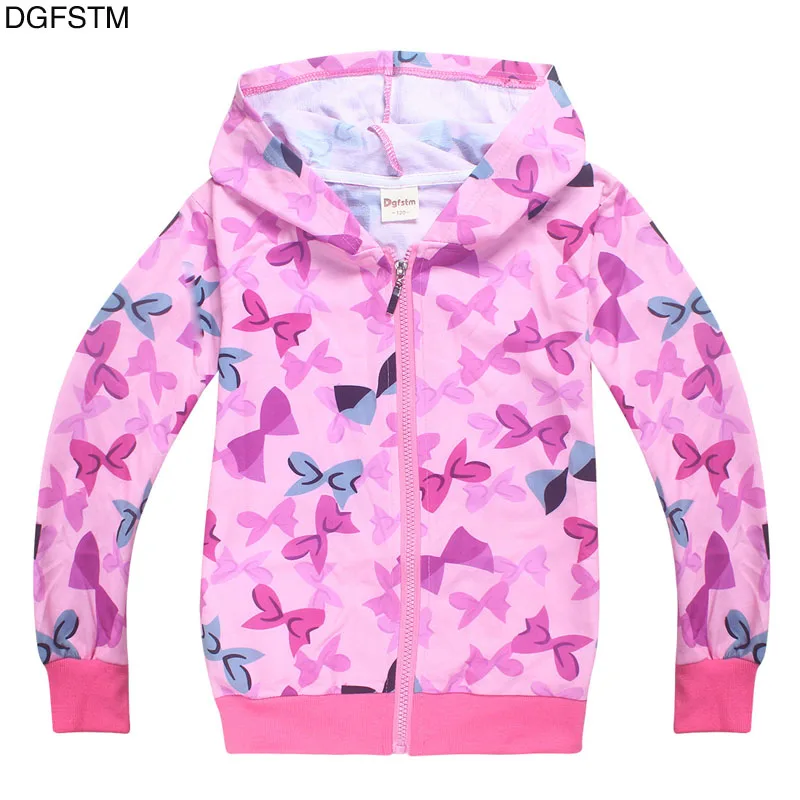 

2018 Spring and Autumn JOJO Siwa Hoodie Boys and Girls Five Nights at Freddy Clothes Minecraft Long Sleeve Tees Sweatshirt 4-12Y