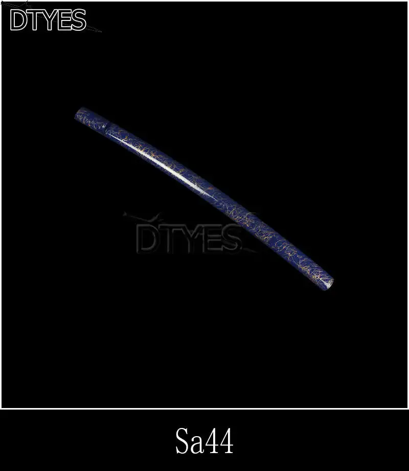 Настоящий японский самурайский меч 76 см длина оболочка Катана твердая древесина Сая нежные ножны для 71 см лезвие катаны Sa37-Sa48 - Цвет: Sa44