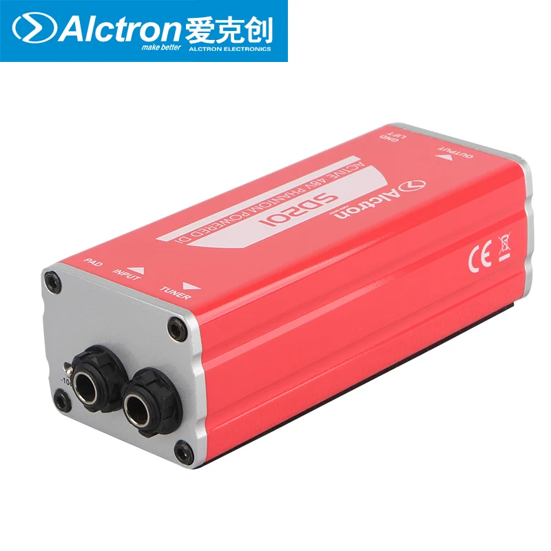 Профессиональная пассивная коробка Alctron SD201 для записи гитары и выступлений