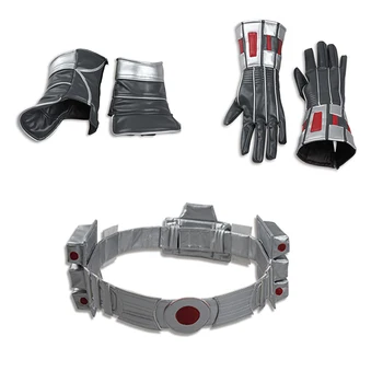 

Ant-Man Cosplay Costume Ant-men Accessories Ant-men Gloves Shoes Cover Belt Halloween Costume for Women