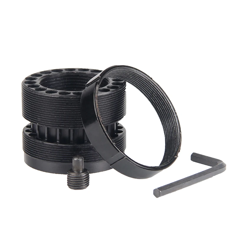 Tactical Standard Barrel Nut with Steel Jam Nut Ring for Free Float Quad Rail .2235.56 Hunting Accessory RL37-0058 (6)