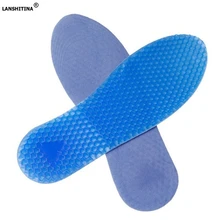 Силиконовые стельки соты спортивные беговые стельки дезодорант коврик для ног бархатные подошвы для обуви вставка ног Уход за обувью аксессуары