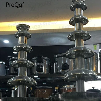 

1pcs 7 Layers Stainless Steel Chocolate Fountain Fountain