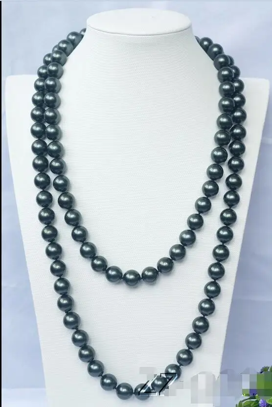 Free Shipping &gt&gt&gt&gt&gt 59'' 12mm Sea shell pearls Round necklace | Украшения и аксессуары