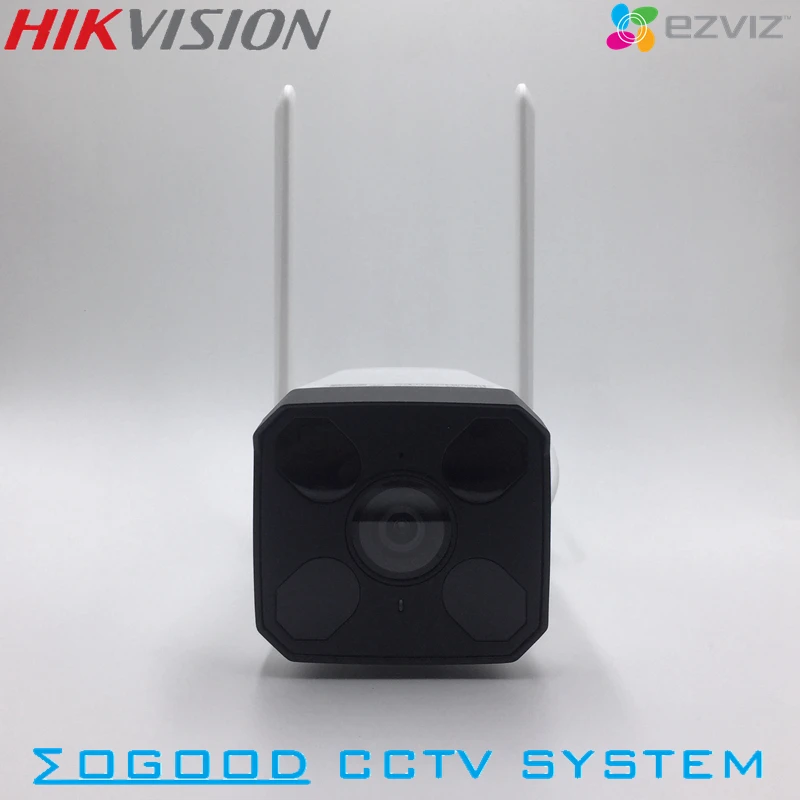 Беспроводная цилиндрическая камера Hikvision Wi Fi 2 МП 1080P встроенный микрофон и