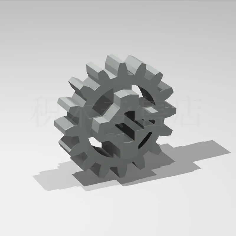 

10 pieces compatible legao 94925 16 tooth gear outer diameter 17.5 spare parts toy building blocks