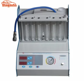 

Diagauto tool MST-A360 220V/110V 6 Cylinder Fuel Injector Tester and Cleaner High Performance Fuel Injector Tester