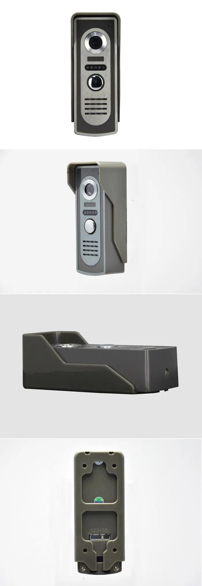 (1 комплект) Главная домофон 8 дюймов один к одному домофона видеодомофон talkback системы контроля доступа выпуска