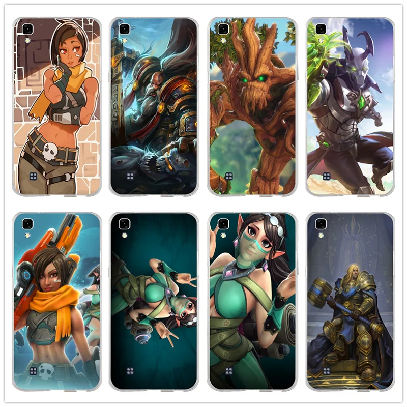 

Paladins Video Games Soft Phone Case TPU Silicon for LG Spirit V10 V20 V30 G2 G3 Mini G4 G5 G6 K4 K7 K8 K10 HTC One Shell