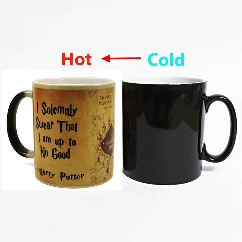Creative Magic Mugs Harry Hot Drink Cup High quality