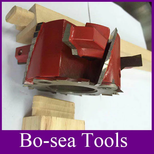 

New style Making Tenon Cutter head for Qingcheng CNC Tenoner Machine ,high speed Tenoner cutter head bo-sea