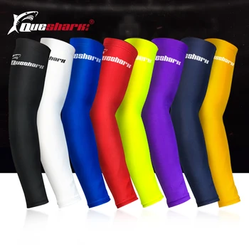 

XXL Cycling Arm Sleeve Breathable Sunscreen Quick Dry Elbow Pads Protector Lycra Anti-Uv Running Camping Fishing Golf Arm Covers