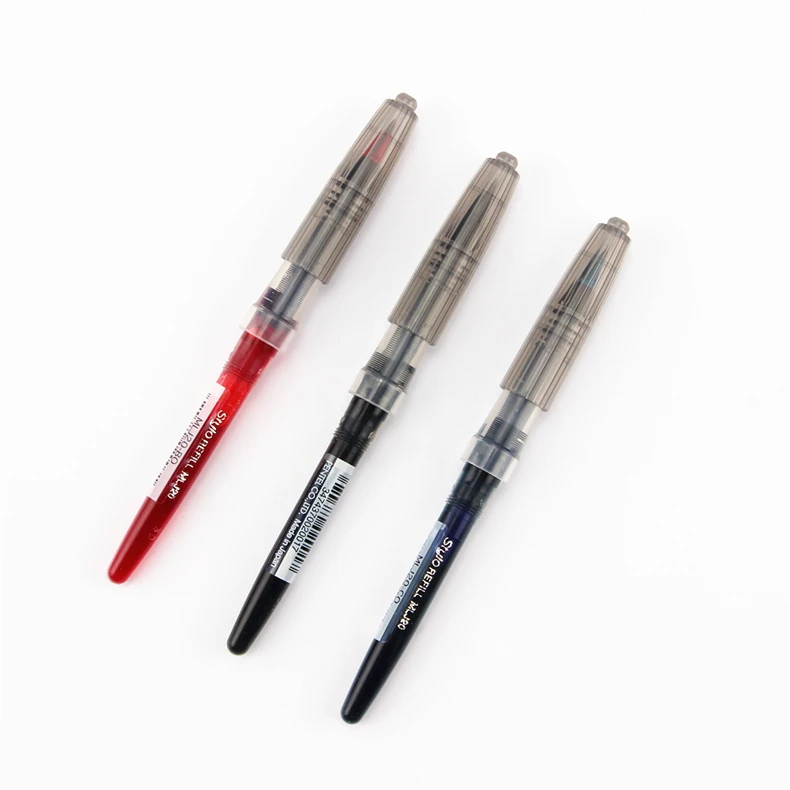 Pentel Tradio Pulaman перьевая ручка заправка MLJ20 для TRJ50 0,7-2,0 мм Япония черный/синий/красный цвет
