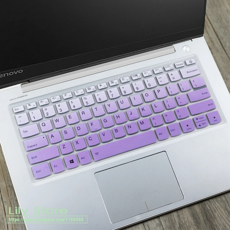 15 дюймовый чехол для ноутбука и клавиатуры защитный Lenovo YOGA 720 6 дюймового