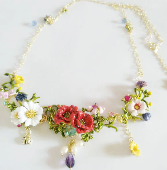 CSxjd роскошное элегантное романтическое короткое ожерелье с ромашками модный подарок для женщины