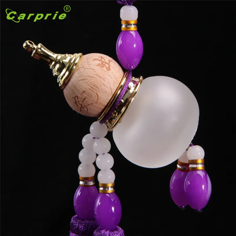 

2019 Hot Selling Car Perfume Car Hanging Glass Gourd Perfume Ornaments Car Interior Small Gift Jul 26