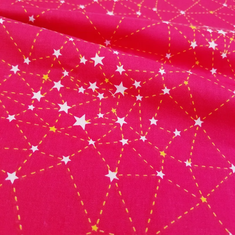 50x40 см красная серия хлопок ткань по метрам для лоскутное стеганое детское постельное белье одеяло швейная ткань домашний текстиль Материал