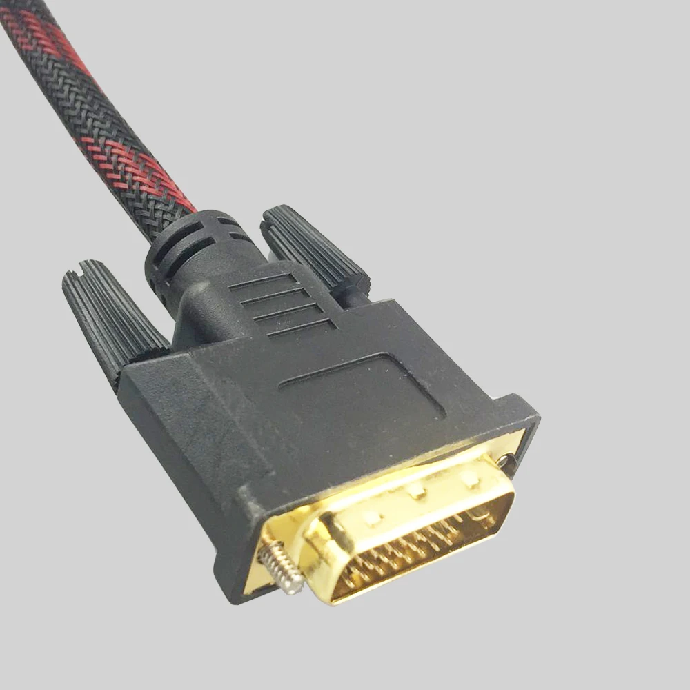 Hdmaters HDMI к DVI конвертер Кабель-адаптер для ПК ноутбука HDTV full HD1080P поддерживается