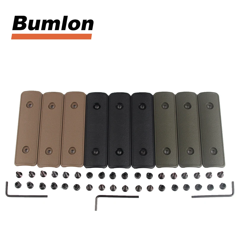 Hunting Accessories Keymod Rail Panel Section Handguard Cover Protectors Polymer for Hunting RL37-0059 (5)