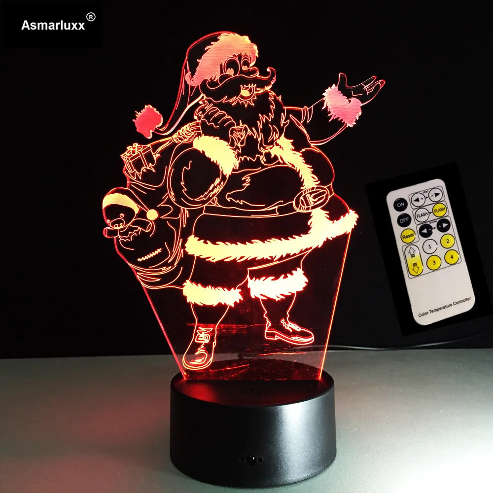 Asmarluxx 3D Night Lamp01073