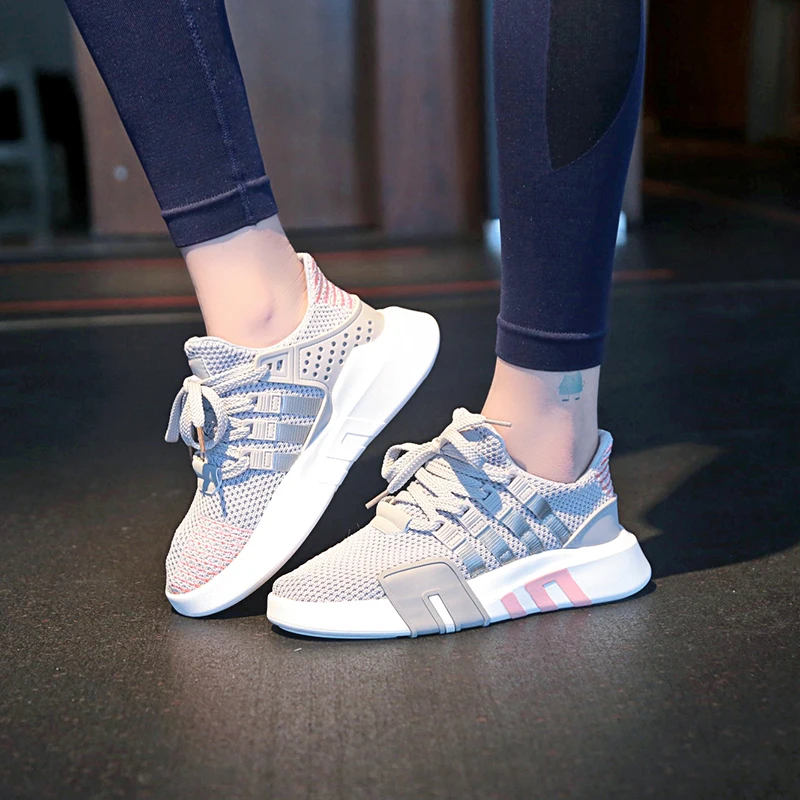 

ZENVBNV Sneakers Women Summer Casual Shoes Flats Air Mesh Vulcanize Female Platform Shoes Woman Trainers Shoes Chaussure Femme