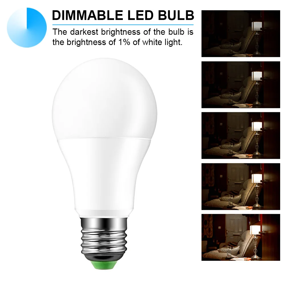 10 Вт 15 RGB Светодиодная лампа E27 16 видов цветов изменение атмосферы освещение