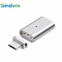 Sindvor Magnetic Micro USB Charging Adapter Magnetic Converter Data Charger For Samsung Huawei Xiaomi LG Sony HTC Android Phone