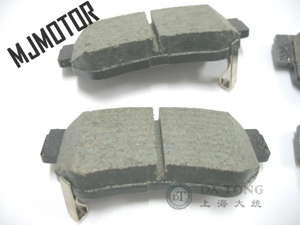 (4 шт./компл.) сзади тормозные колодки комплект 5830238A10 PAD KIT RR дисковый тормоз для