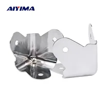 AIYIMA 8 шт. аудио активный динамик s Защита из нержавеющей стали треугольные углы Чехлы запчасти для ремонта динамика аксессуары для домашнего кинотеатра