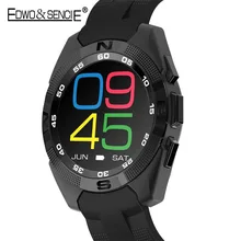 EDWO NO 1 G5 Bluetooth Smart Watch Heart Rate Monitor Ultra Slim IPS Sport Pedometer Wearable