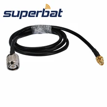 Superbat 3FT WLAN кабель LMR195 SMA Женский перегородки TNC штекер косичкой 1 м Беспроводной