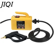 Jiqi máquina de limpeza móvel, alta temperatura de alta pressão limpador de vapor bombeamento automático de esterilização desinfector 2600w 1.8m