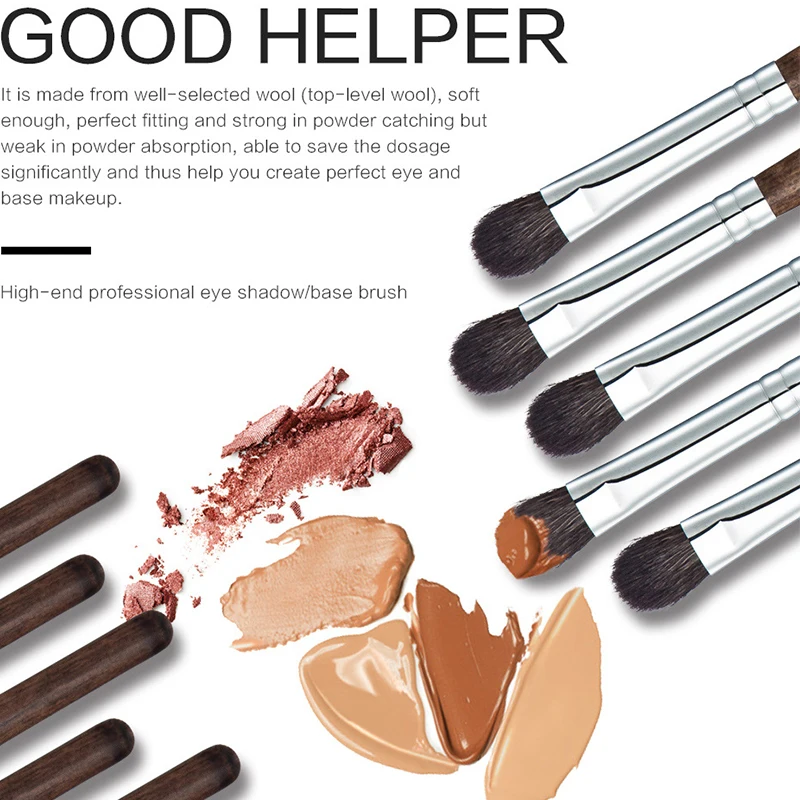 Professional Eyeshadow Brush Makeup Kit Designer Cosmetic Eye Makeup Tools With Luxury Case