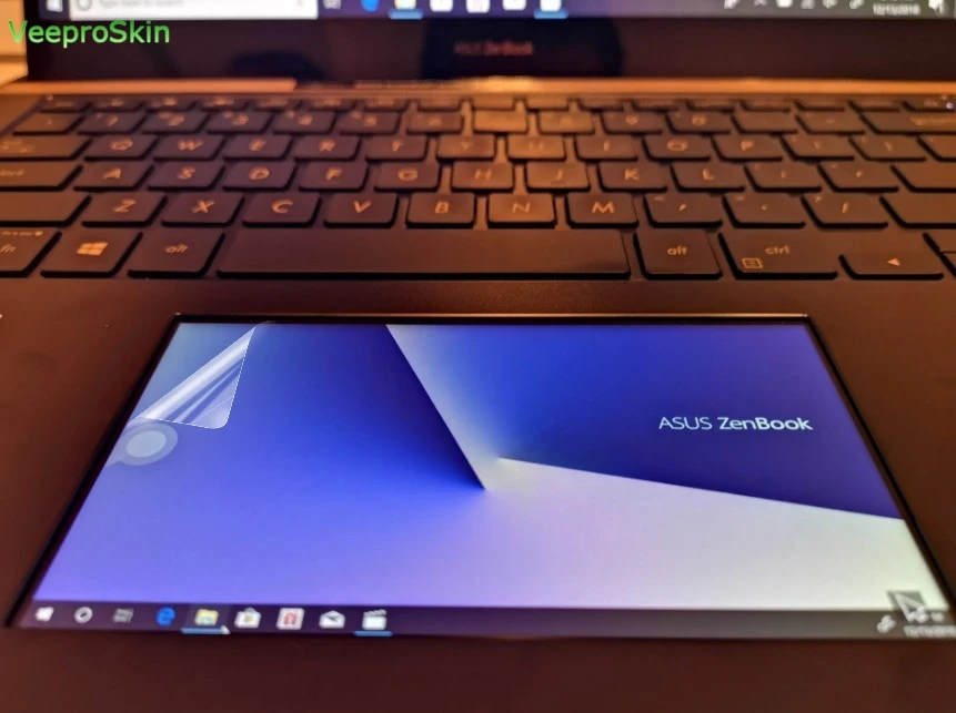

2PCS High Clear Touchpad film Sticker Trackpad Protector For Asus ZenBook Pro 14 UX480 ux480fd 122x 69 mm
