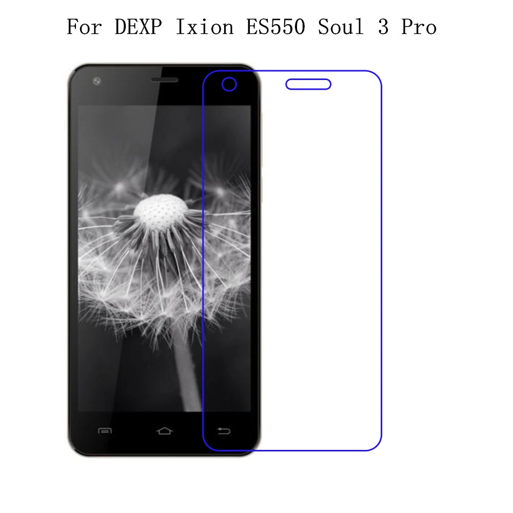 2 шт. стекло для DEXP Ixion ES550 Soul 3 Pro Защита экрана Защитная пленка | Мобильные телефоны